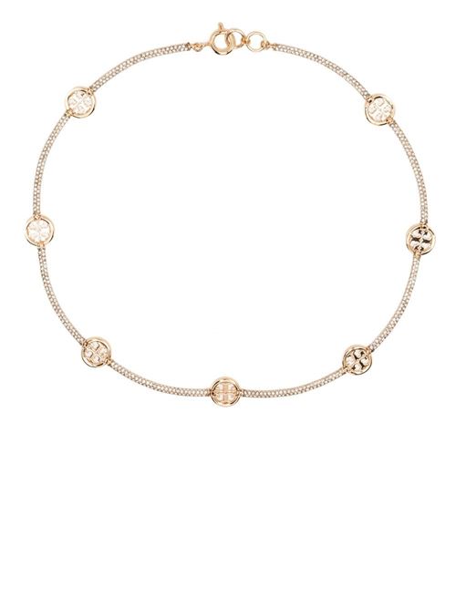 Miller choker with logo plaque TORY BURCH | 141136783